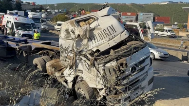Kara yolunda katliam gibi kaza: Ölü ve yaralılar var!