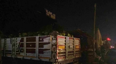 Hatay'da Manavda Yangın Paniği: Şofbenden Çıktığı Tahmin Ediliyor!