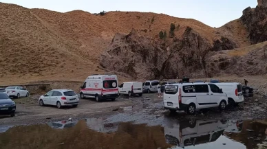 Muş'ta Kanyonda Düşen Abdullah Güngör Hastaneye Kaldırıldı!