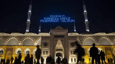 2025 Miraç Kandili ne zaman? Bu yılın ikinci kandili Miraç Kandili Bugün mü?