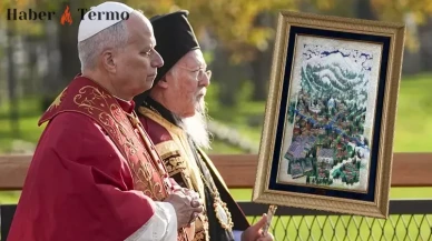 Papa 14. Leo'ya Bursa Hediyesi: Hayran Kaldı