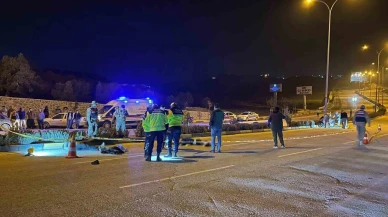 Antakya'da Feci Motosiklet Kazası: 2 Genç Yaşamını Yitirdi