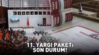11. Yargı Paketi Meclis'te: İşte Maddeleri ve Detaylar