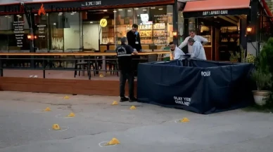 Antalya'da Barışma Görüşmesi Cinayetle Bitti: 1 Ölü, 22 Kurşun