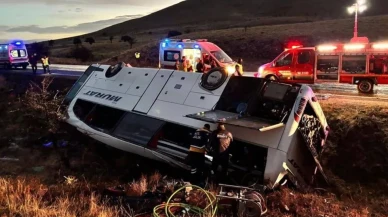 Afyonkarahisar Dinar'da Feci Otobüs Kazası: 2 Ölü, 21 Yaralı