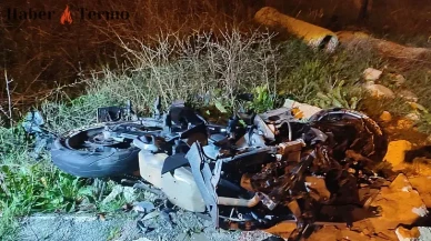 Keşan'da Motosiklet Kazası: Sürücü Ağır Yaralandı