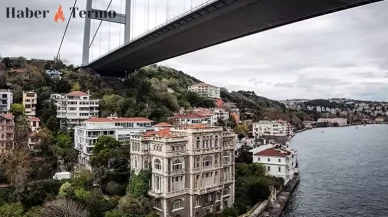 Türkiye'nin En Pahalı Evi Satışta: 130 Yıllık Zeki Paşa Yalısı