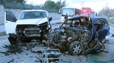 Burdur'da Feci Kaza: Aynı Aileden 2 Kişi Hayatını Kaybetti