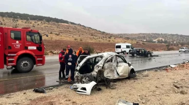 Kahramanmaraş'ta Feci Kaza: Genç Aile Hekimi Öldü Kazanın Görüntüleri