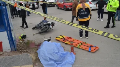 Aksaray'da Motosiklet Kazası: 17 Yaşındaki Öğrenci  Hasan Fatih Gök Öldü.