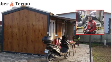 Malatya'da Şüpheli Ölüm: Konteynerde Başından Vurulmuş Bulundu