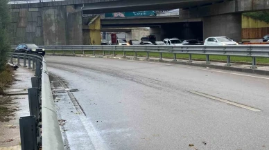 Kocaeli'de Kaygan Yolda Motosiklet Kazası: Orçun Aki Öldü