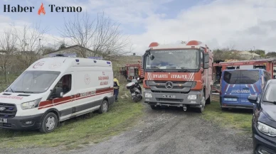 Arnavutköy'de Baraka Yangını: Sobayı Yakarken Turhan Çanta Hayatını Kaybetti
