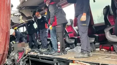 Osmaniye'de Feci Kaza: Otobüs TIR'a Çarptı, 7 Ölü 11 Yaralı. Kazada Ölenlerin İsimleri