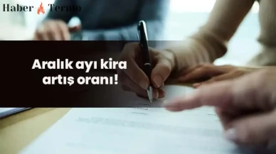 Aralık Ayı Kira Artış Oranı Hesaplama Nasıl Yapılır