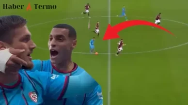 Semih Kılıçsoy'dan Muhteşem Gol! İtalya'yı Büyüledi