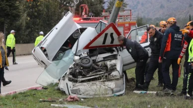 Amasya'da Genç Avukat Erhan Şahiner Trafik Kazasında Hayatını Kaybetti