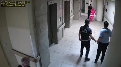 Sakarya'da Hastanede Dehşet: Eşini Kovalayıp Vurduğu Görüntüler Çıktı