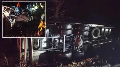 Afyonkarahisar Dinar'da Feci Kaza: Otomobil Sürücüsü Hayatını Kaybetti