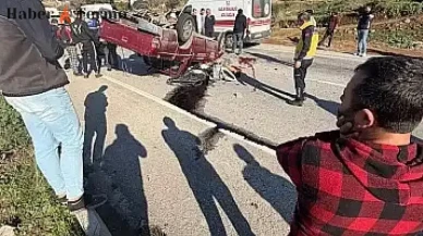 Bodrum'da Feci Kaza: Kamyonet Sürücüsü Gökhan Park Hayatını Kaybetti