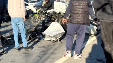 Başakşehir'de Feci Kaza: 1 Kişi Hayatını Kaybetti