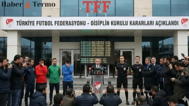 PFDK Yeni Bahis Soruşturması: 224 Futbolcu ve 24 Hakeme Ceza