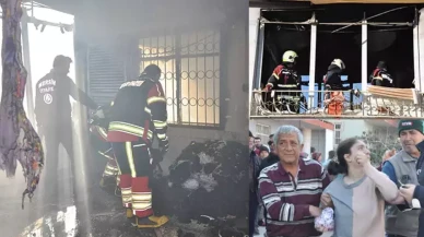 Mersin Silifke'de Yangın Faciası: 1 ve 7 yaşlarındaki 2 Kardeş Öldü