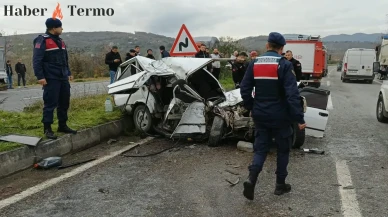 Çaycuma'da Feci Kaza: Kamyona Çarpan Sürücü Volkan Ergin hayatını kaybetti