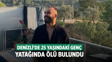 Denizli'de 25 Yaşındaki Genç Evinde Ölü Bulundu: Mahsun Turhan