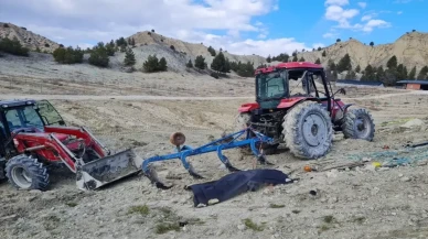 Burdur'da Traktör Altında Kalan Şeref Deniz Hayatını Kaybetti!