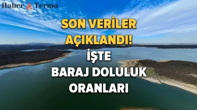 7 Şubat 2025 İstanbul baraj doluluk oranı belli oldu! İSKİ verilerine göre kademeli yükseliş sürüyor.