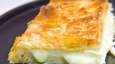 Tabakta dağılmayan su böreği hüner ister! Hazırını unutturacak börek!