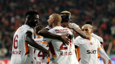 Galatasaray, Deplasmanda Gaziantep FK'yı Mağlup Etti!