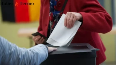 Almanya'da Seçim Heyecanı: Vatandaşlar, Genel Seçim İçin Sandık Başında