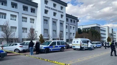 Konya Selçuk Üniversitesi’nde Silahlı Saldırı Meydana Geldi!