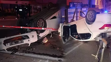 İzmir’de Buca'da katliam gibi kaza! Ölü ve yaralılar var!