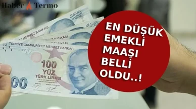 En düşük emekli maaşı Resmi Gazete'de yayımlandı mı? En düşük emekli maaşı 14.469₺