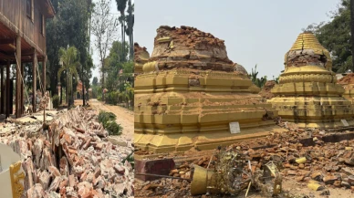Tayland, Myanmar'da 7.7 Büyüklüğünde Felaket Deprem!