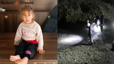 Denizli'de 4 yaşındaki Nazlı Şeşen, evinin önünde kaybolduktan sonra cansız bedeni bulundu