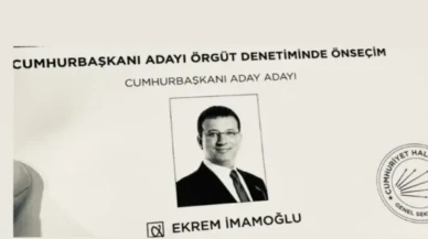 CHP Ön Seçim Sonuçları Açıklandı: Sanatçılardan İmamoğlu'na Destek