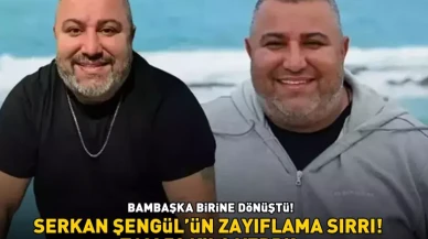 Oyuncu Serkan Şengül, görünümündeki değişimle herkesi şaşırttı!