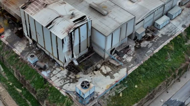 İzmir Aliağa 'da Fabrika Patlaması: 1 Ölüm, 4 Ağır Yaralı!