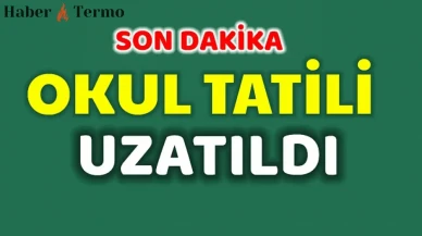 MEB 2025'te Nisan Ara Tatili Tarihleri Açıkladı: Öğrenciler Ne Zaman Okullardan Ayrılacak?