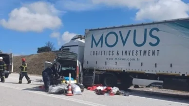 Kütahya Gediz'de Trafik kazasından acı haber! Hayatını kaybetti