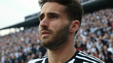 Beşiktaş 2 - Galatasaray 0 - Beşiktaş Bayram Şekerini Verdi