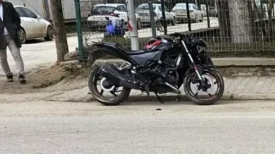 Kastamonu'nun Daday İlçesinde Motosiklet ile ATV Kaza Yaptı!