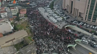 Bursa'da Ekrem İmamoğlu'na Destek protestosuna polis müdahale etti