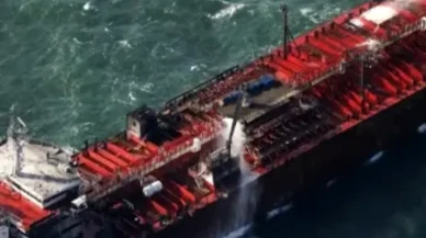 İngiltere'de Gemiler Çarpıştı: 1 Mürettebat Kayıp!
