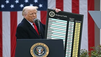 ABD Başkanı Trump yeni gümrük vergilerini açıkladı!