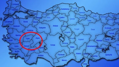 Afyon, Uşak ve Denizli'de Şiddetli Yağış Alarmı: Cuma Sabahına Kadar Etkili Olacak